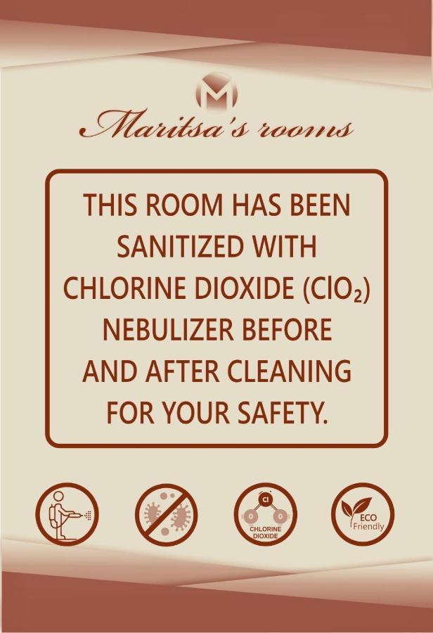 Maritsa'S Rooms ستافروس المظهر الخارجي الصورة