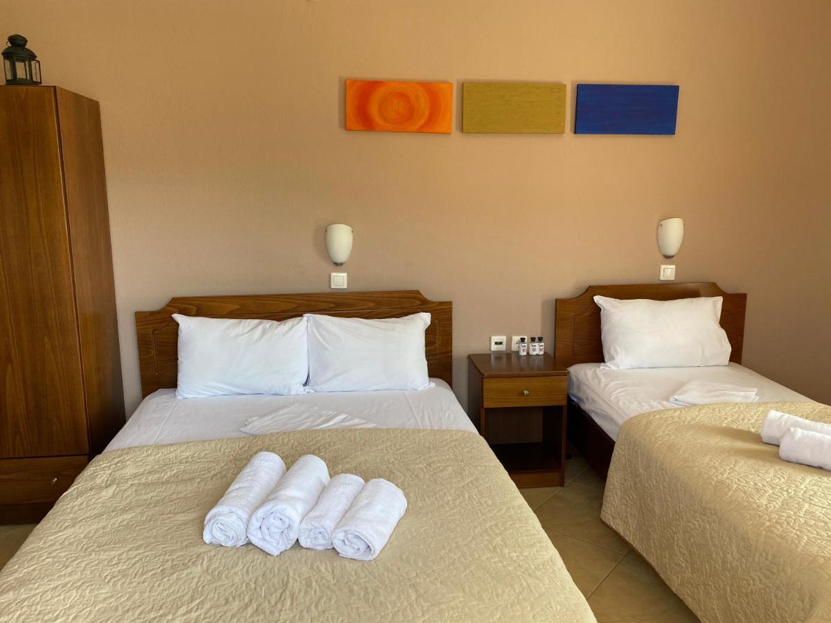 Maritsa'S Rooms ستافروس المظهر الخارجي الصورة
