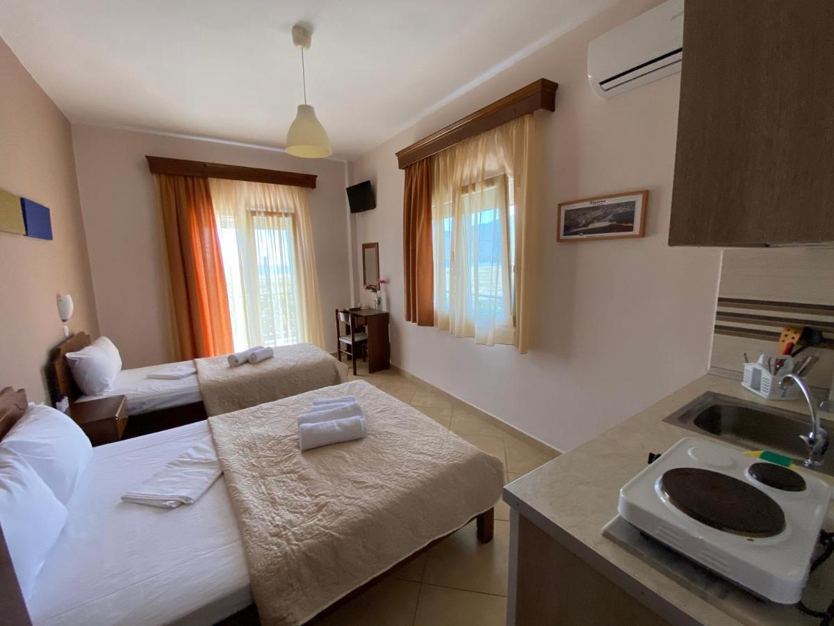Maritsa'S Rooms ستافروس المظهر الخارجي الصورة